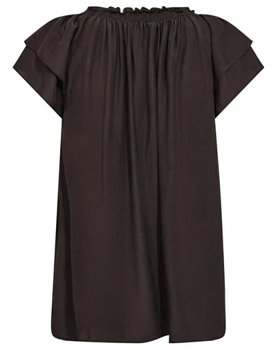 Co' Couture - SunriseCC Top - Mocca